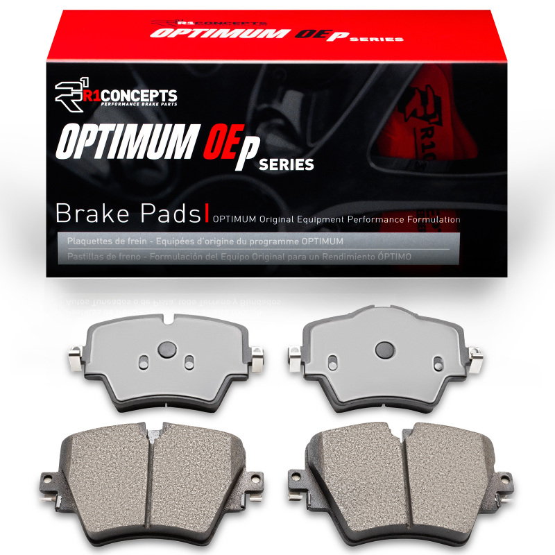 BMW 228i Gran Coupe Brake Pads - Front - R1 Concepts - Optimum OE - `19-`25